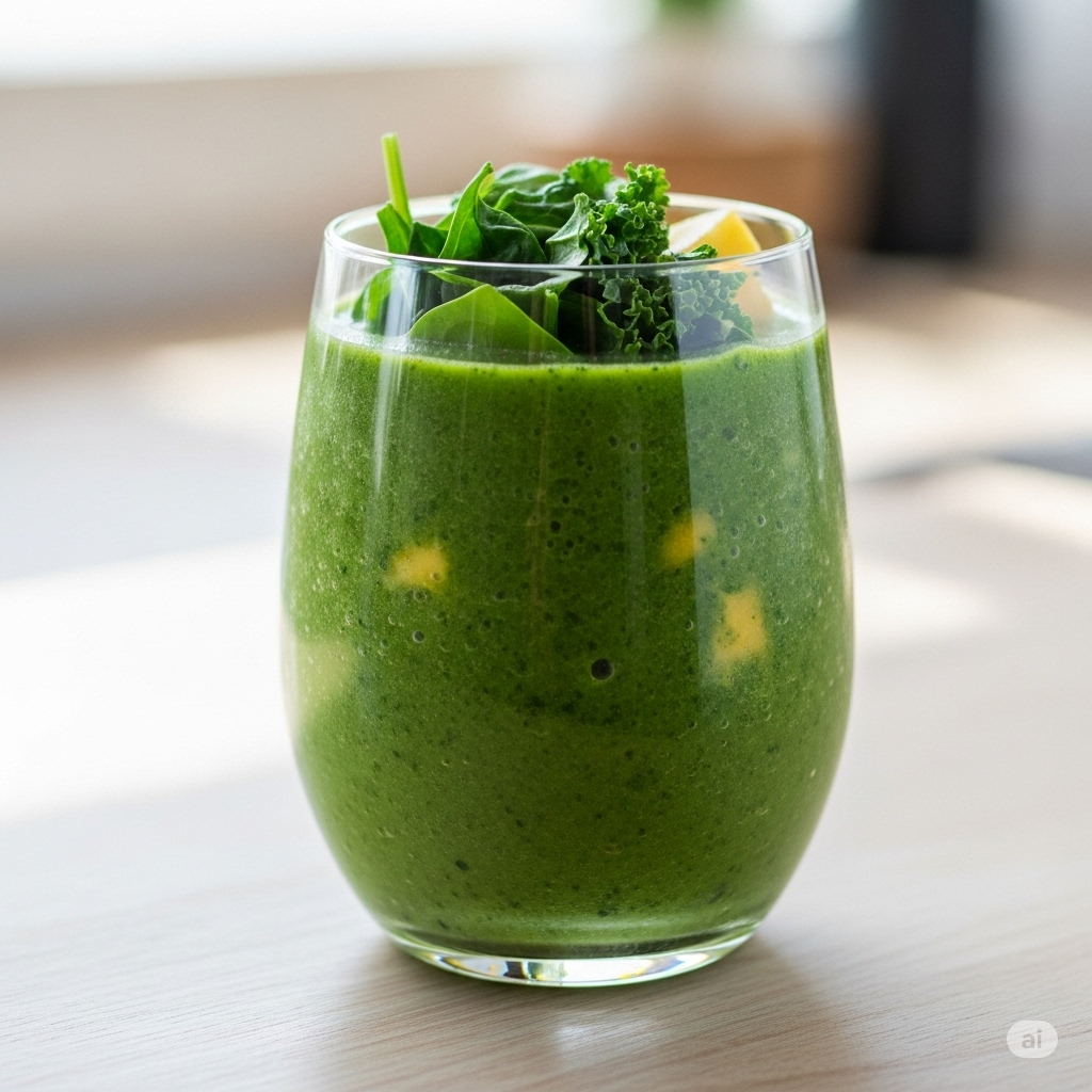 Smoothie Hijau (Green Smoothie)