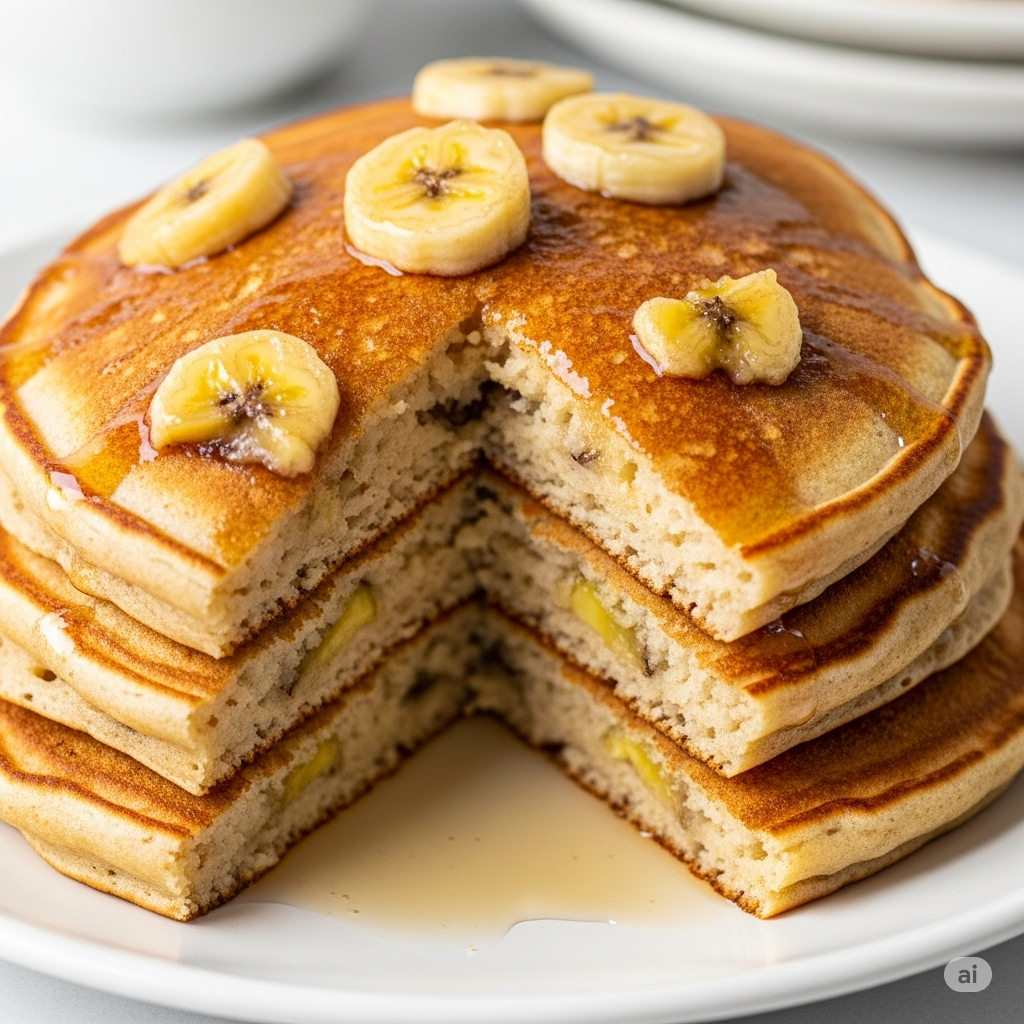 Pancake Pisang Sehat