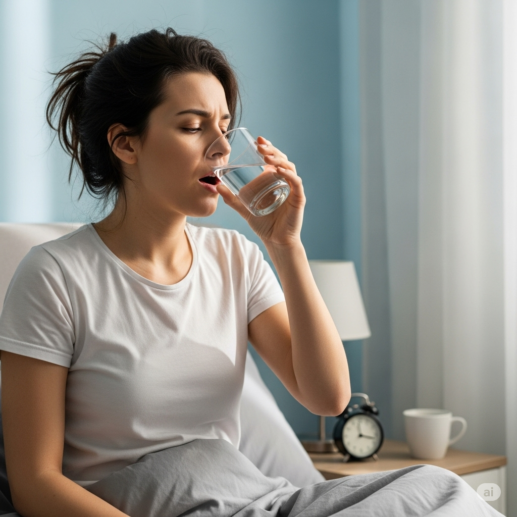 Minum Air Putih Setelah Bangun Tidur