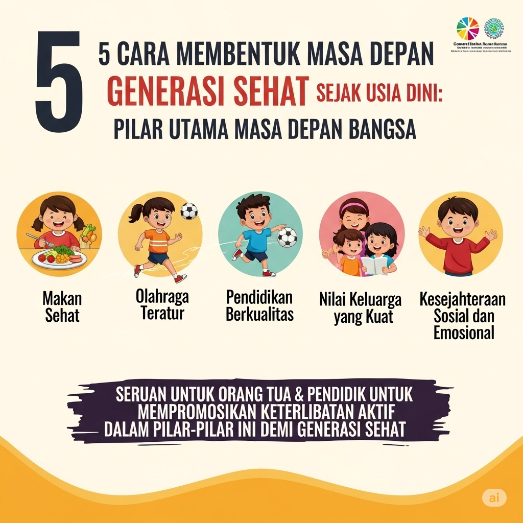 5 cara membentuk masa depan