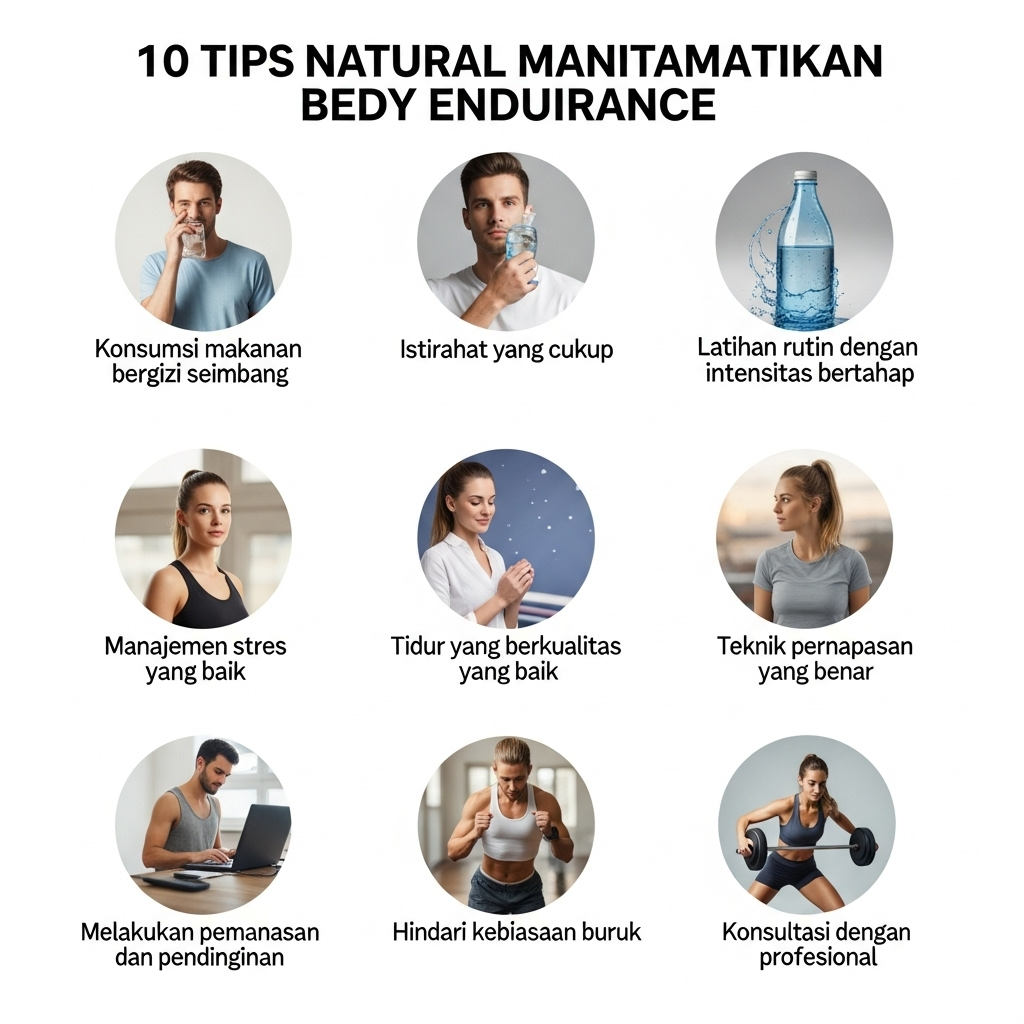 10 Tips Menjaga Daya Tahan Tubuh Secara Alami