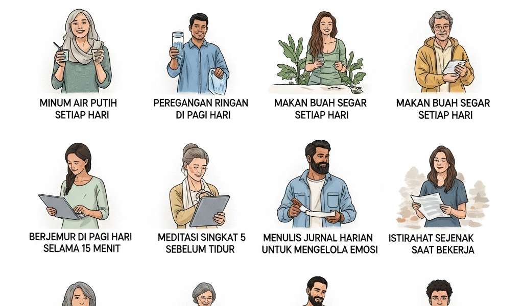 Kebiasaan Sehat
