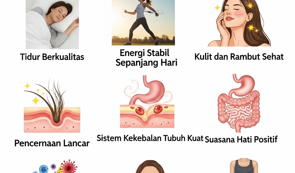 Tubuh Sehat yang Sering Diabaikan
