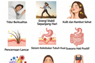 Tubuh Sehat yang Sering Diabaikan