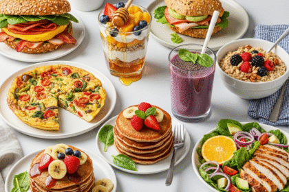 7 Menu Sarapan Sehat